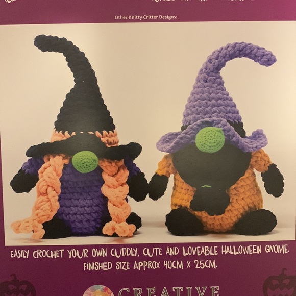 Halloween gnome craft kit - Picture 3 of 3
